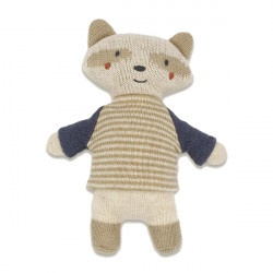 Mini Kuscheltier Waschbär