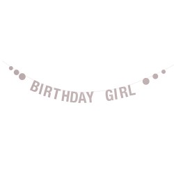 Girlande BIRTHDAY GIRL