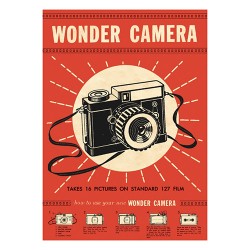 Poster "Wonder Camera"