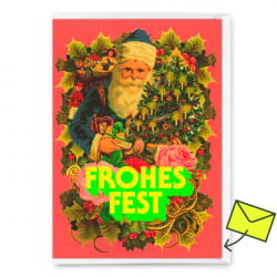 Deli Cards Klappkarte "Frohes Fest"