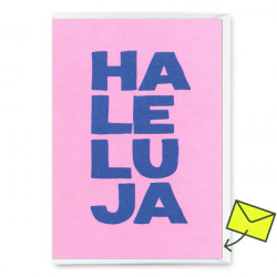 Deli Cards Klappkarte "Haleluja"