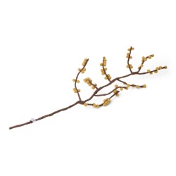 Filz Ilex Zweig Gelb