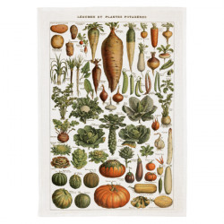 Geschirrtuch Gemüse