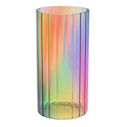 Glasvase "Jacquard" Rainbow
