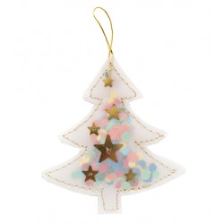 Konfettianhänger STERNCHEN