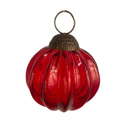 Anhänger Rot "Classic" 6cm