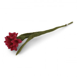 Filz Blume Kornblume Cerise