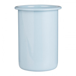 Emaille Gefäß 12cm Blau 