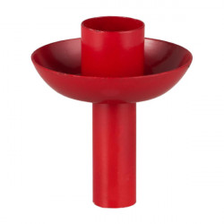 Kerzenhalter Flaschenstecker Rot 