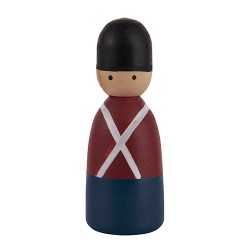 Holzfigur Gardist 10cm