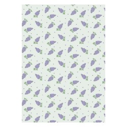 5 Meter Geschenkpapier Flieder