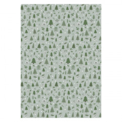 5 Meter Geschenkpapier Winterwald ECO 