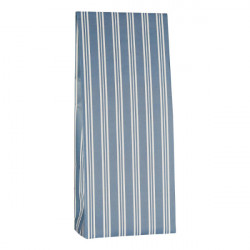 Geschenktütchen blaue Streifen Klein 