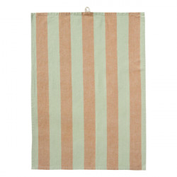 Geschirrtuch "Linus" Grün Braun