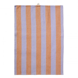 Geschirrtuch "Linus" Lila Sand