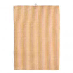 Geschirrtuch "Linea" Rosa Gelb