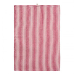 Geschirrtuch "Linea" Rosa Rot