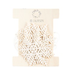 Girlande "Schneekristalle"