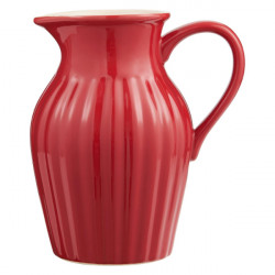 Mynte Strawberry Kanne mit Rillen 