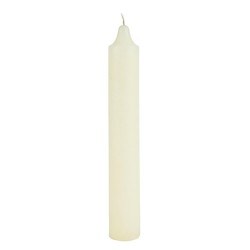 Rustic Kerze Off White Ø 3,8cm