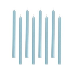 Kerzen Set 20cm Aqua Haze