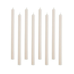 Kerzen Set 20cm Creme 