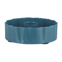 Kerzenhalter "Poppy" Blau 