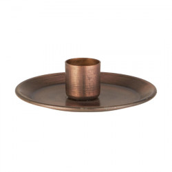 Kerzenhalter Antik Gold 