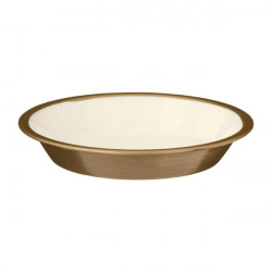 Kerzentablett rund Buttercream 