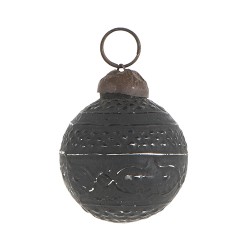 Bauernsilber Anhänger Schwarz "NORDIC"