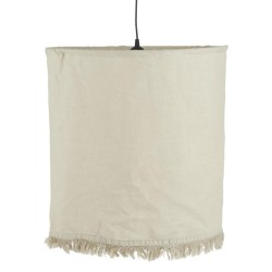Deckenlampe Leinen