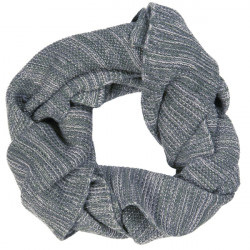 Schal "Melange" Grau 