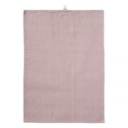 Geschirrtuch "Linea" Lila Sand