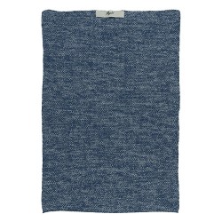 Mynte Handtuch Blau Melange