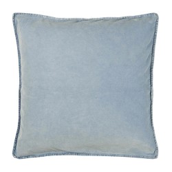 Kissen Velvet 50x50 Hellblau