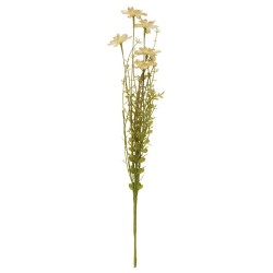 Kunstblumen Goldgelb 50cm
