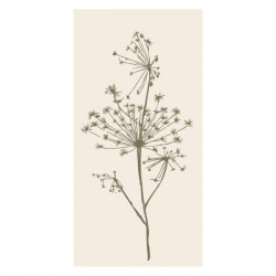 Servietten "Doldenblume"