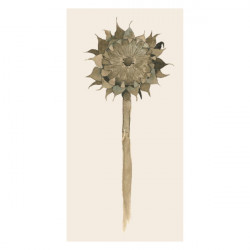 Servietten "Sonnenblume" 