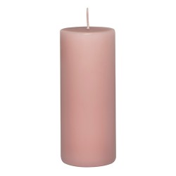 Stumpenkerze 15cm Rosamalva