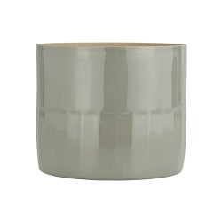 Übertopf "Nordsee" Grau Ø 14,3cm