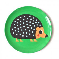 Melamin Kinderteller Igel