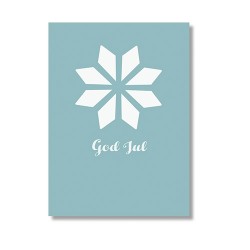 Karte GOD JUL