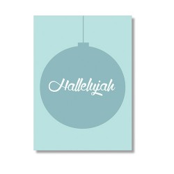 Karte HALLELUJAH
