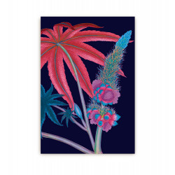 Karte "Kew Garden" Ricinus