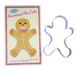 Keksausstecher Gingerbread Man