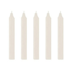 Kerzen Set 19,5cm Champagne