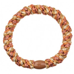 Kknekki Haargummi Mix Orange Pomerant Glitter