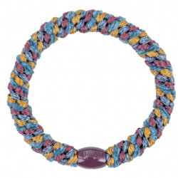 Kknekki Haargummi Mix Electric Blue Curry Glitter