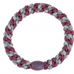 Kknekki Haargummi Mix grape Aqua Glitter