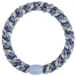 Kknekki Haargummi Mix Faded Purple Green Glitter